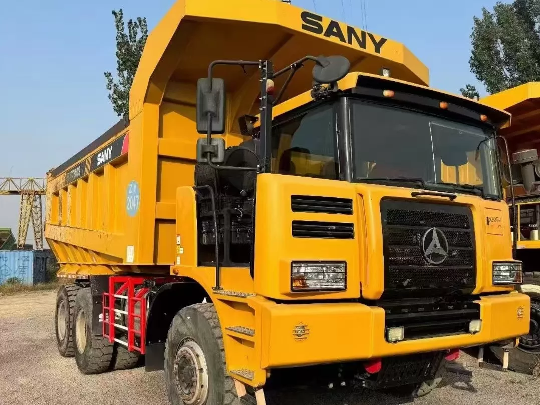 sany skt90s 6x4 60ton ładowność ciężarówka terenowa terenowa wywrotka górnicza szerokokadłubowa