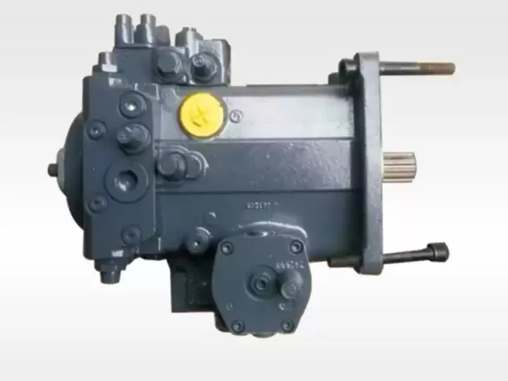 Główna pompa olejowa