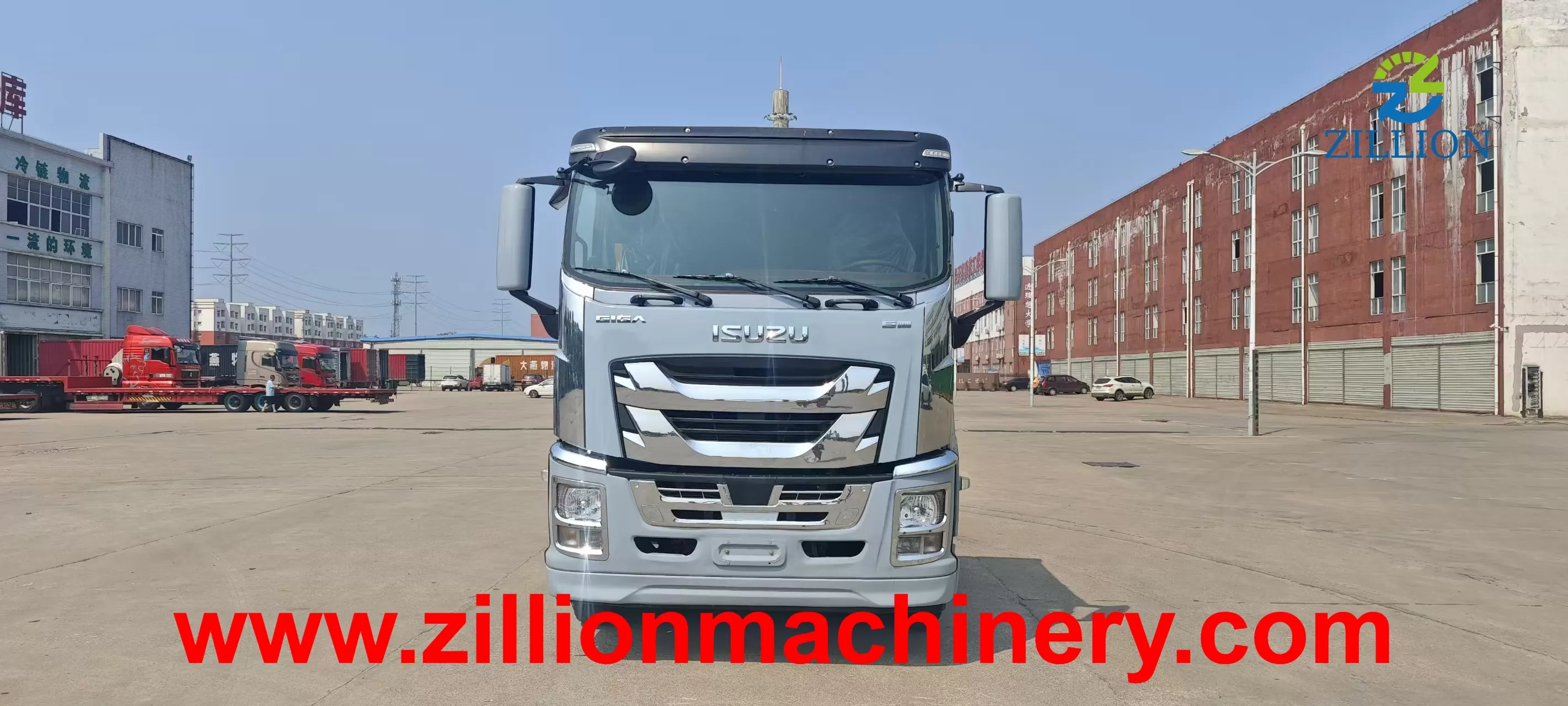 2023 rok Isuzu VC61 Semi-Tractor Driver Comfort