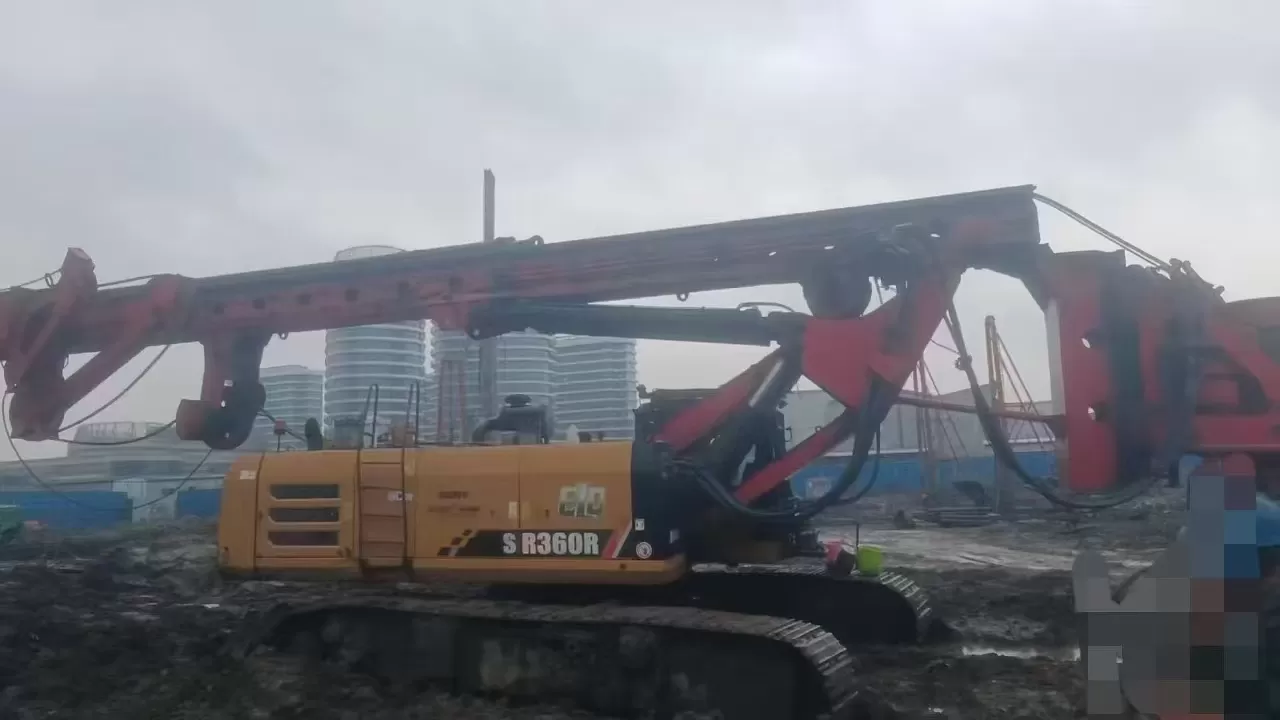 2019 sany piling machinery sr360 koparko-wiertarka obrotowa do wiertarki fundamentowej