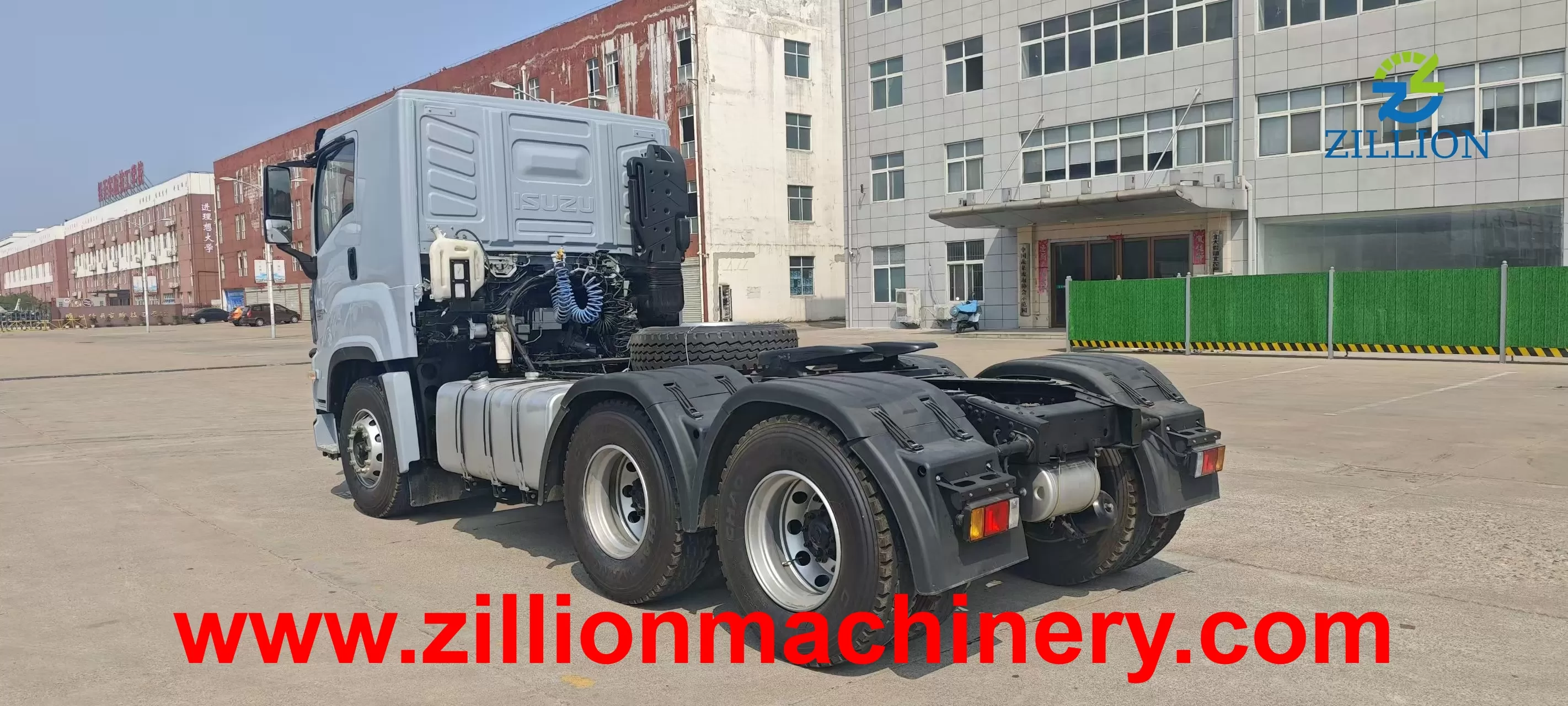 2023 rok Isuzu VC61 Semi-Tractor Driver Comfort