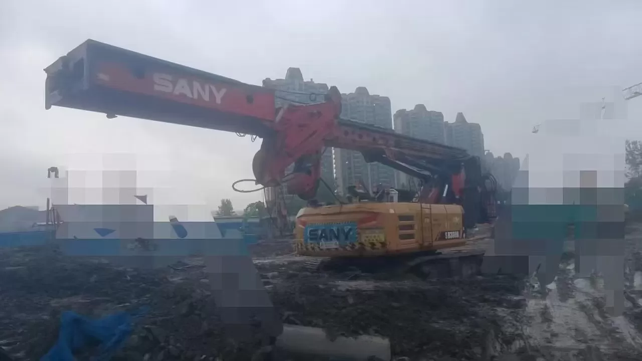 2019 sany piling machinery sr360 koparko-wiertarka obrotowa do wiertarki fundamentowej