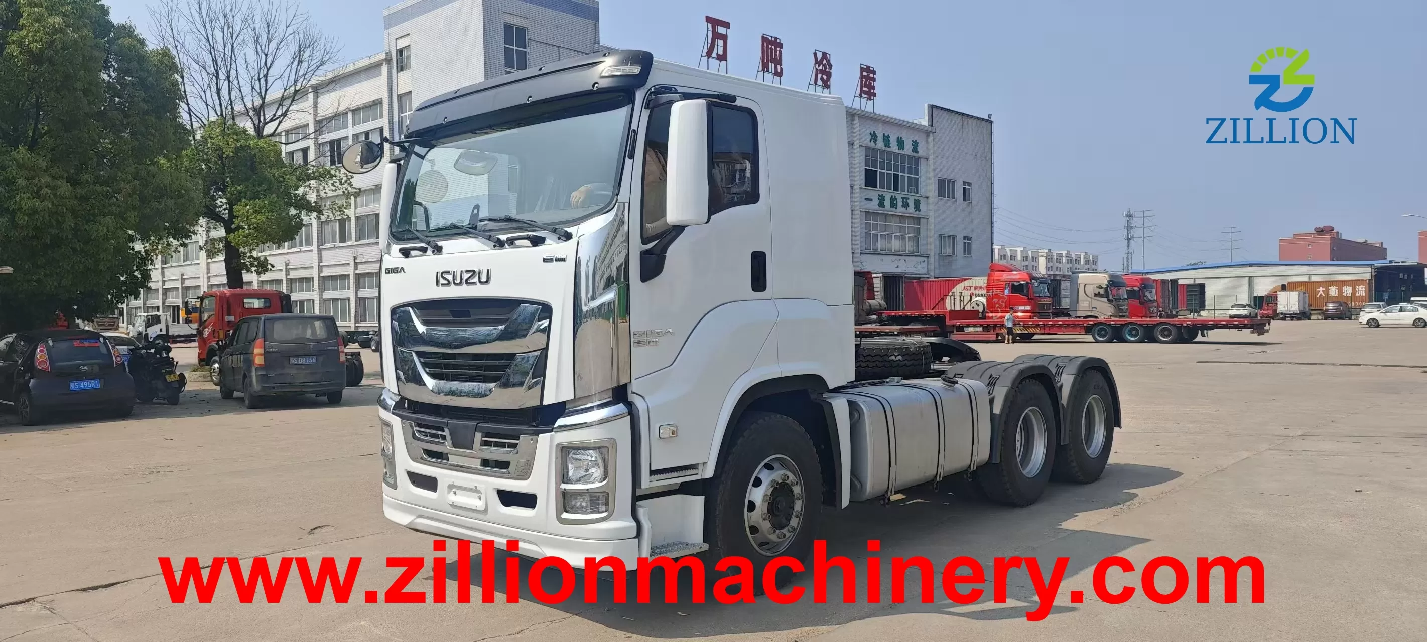 2023 rok Isuzu VC61 Semi-Tractor Driver Comfort