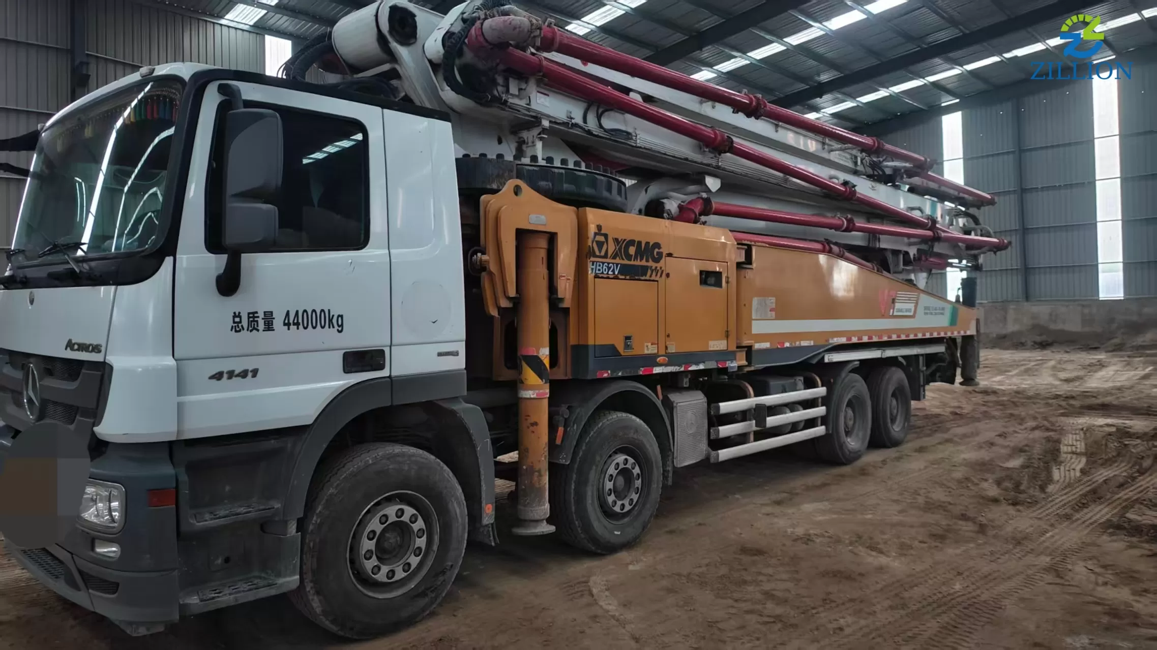 Używane ciężarówki XCMG Concrete Pump Trucks